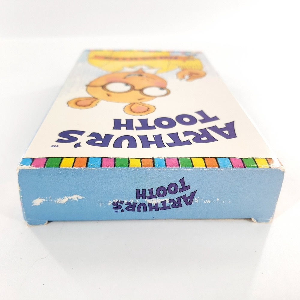 Arthur's Tooth Plus Sick As A Dog (VHS, 1998) - Picture 11 of 12